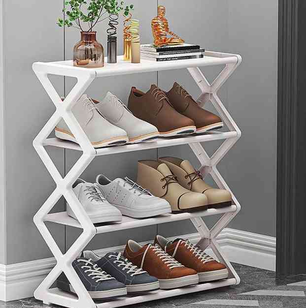 X type Shoe Rack